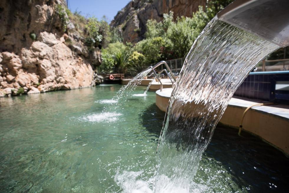 Hotel Balneario De La Virgen Jaraba Kültér fotó