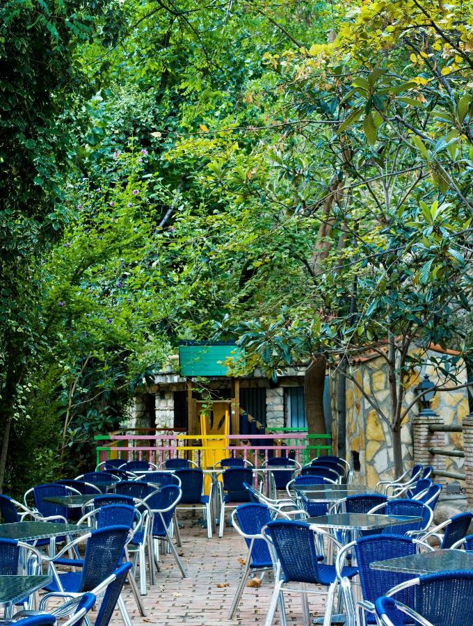 Hotel Balneario De La Virgen Jaraba Kültér fotó