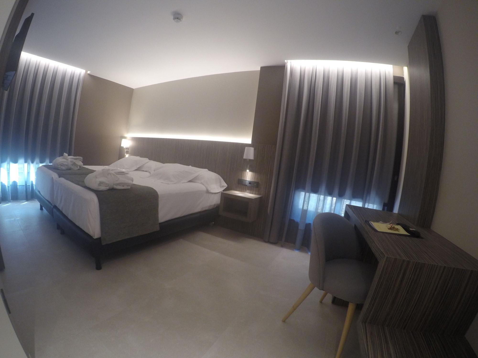 Hotel Balneario De La Virgen Jaraba Kültér fotó