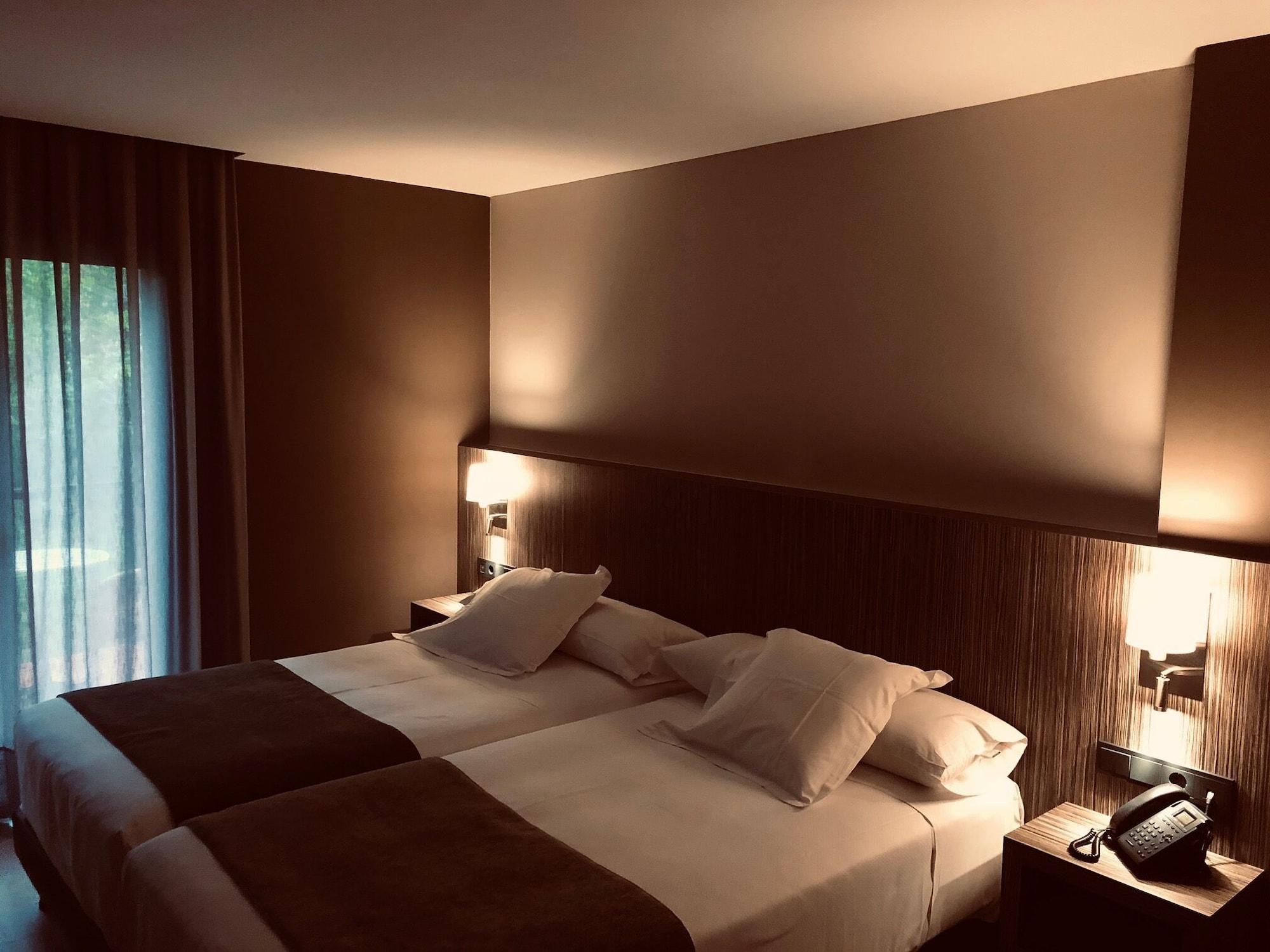 Hotel Balneario De La Virgen Jaraba Kültér fotó