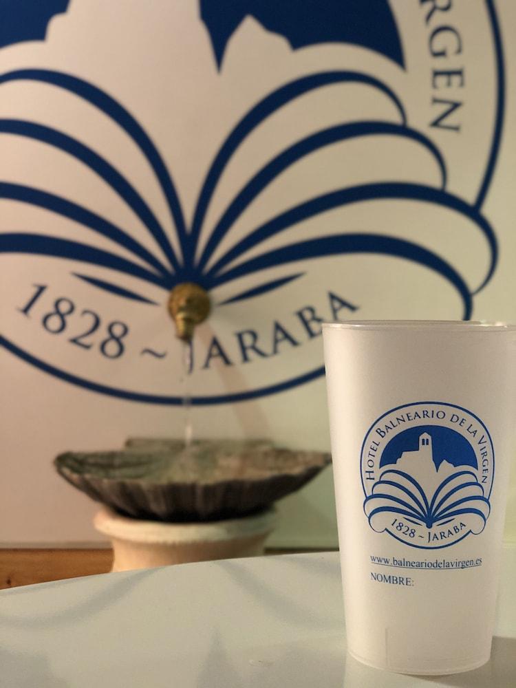 Hotel Balneario De La Virgen Jaraba Kültér fotó