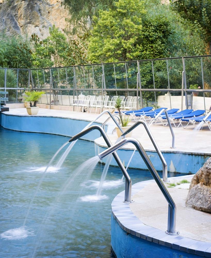 Hotel Balneario De La Virgen Jaraba Kültér fotó