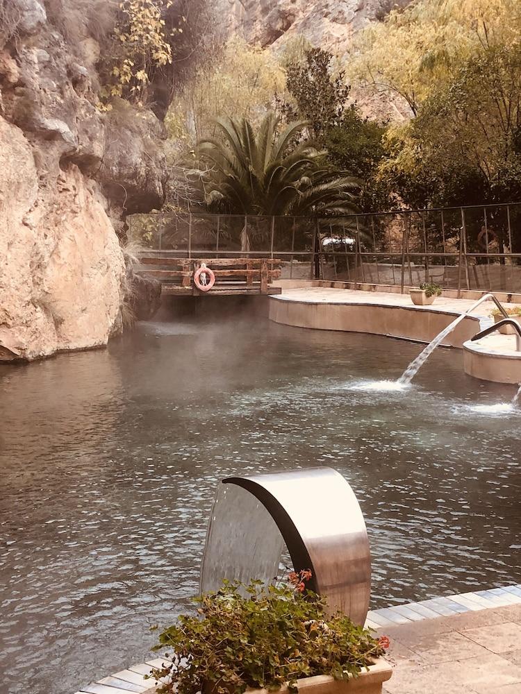 Hotel Balneario De La Virgen Jaraba Kültér fotó