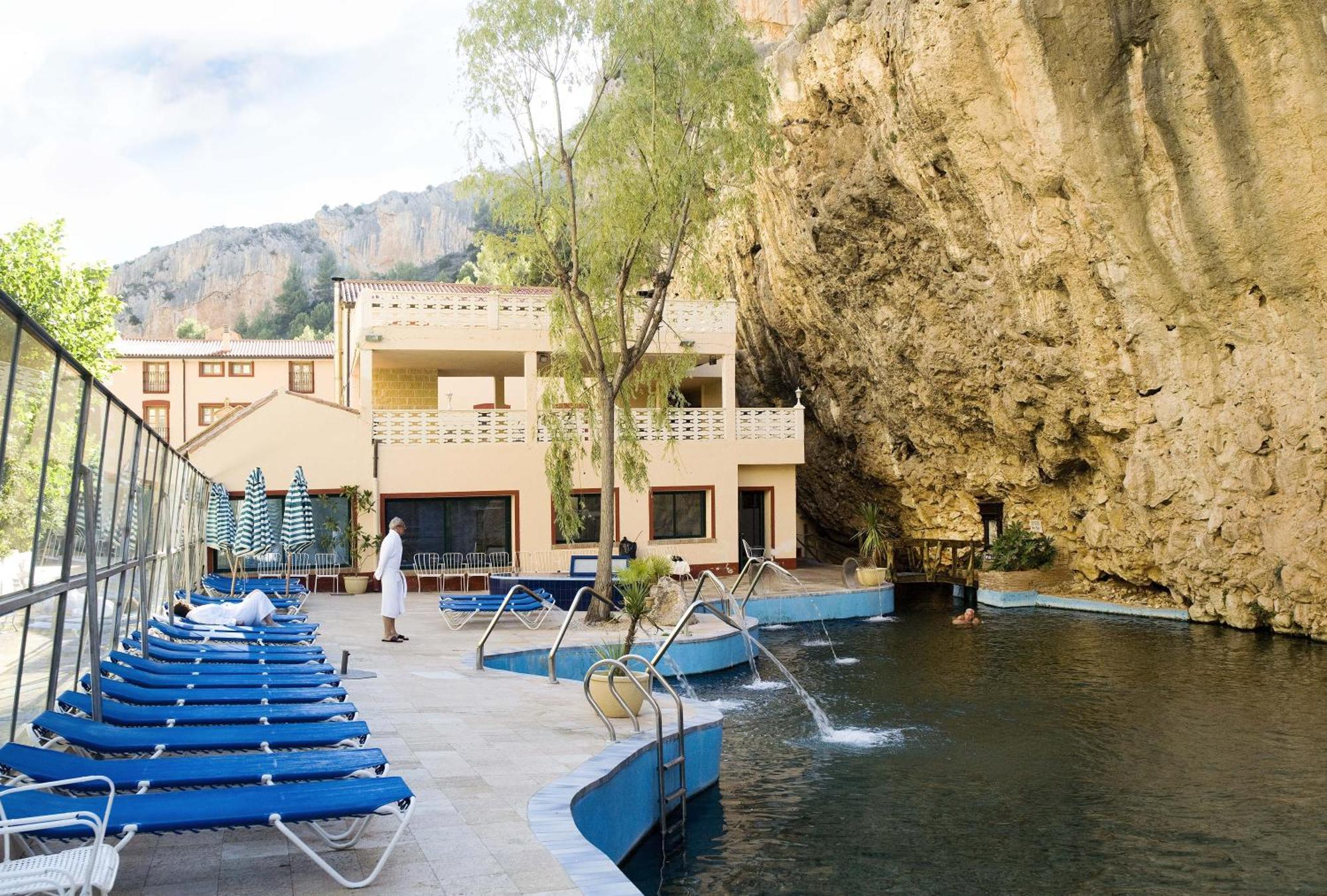 Hotel Balneario De La Virgen Jaraba Kültér fotó