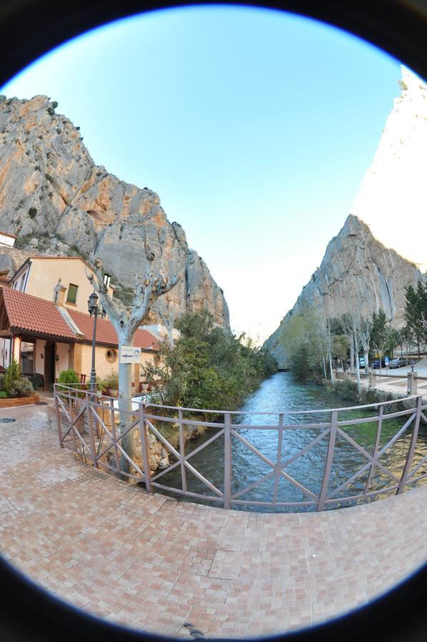 Hotel Balneario De La Virgen Jaraba Kültér fotó