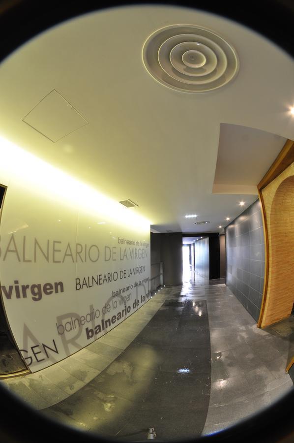 Hotel Balneario De La Virgen Jaraba Kültér fotó