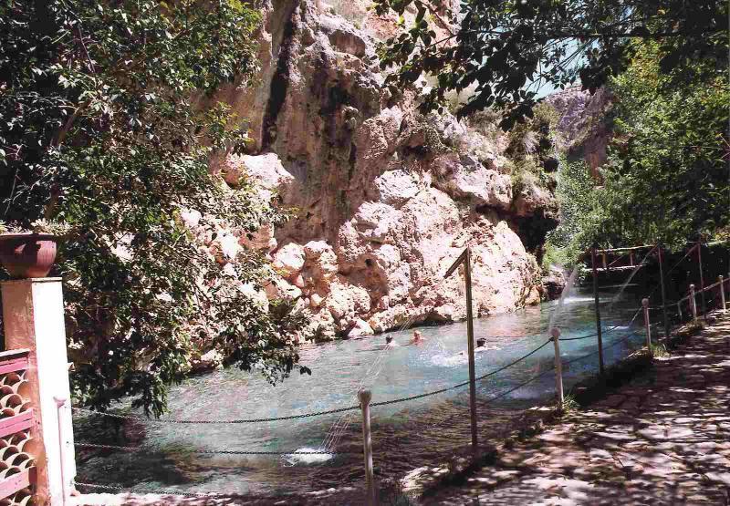 Hotel Balneario De La Virgen Jaraba Kültér fotó