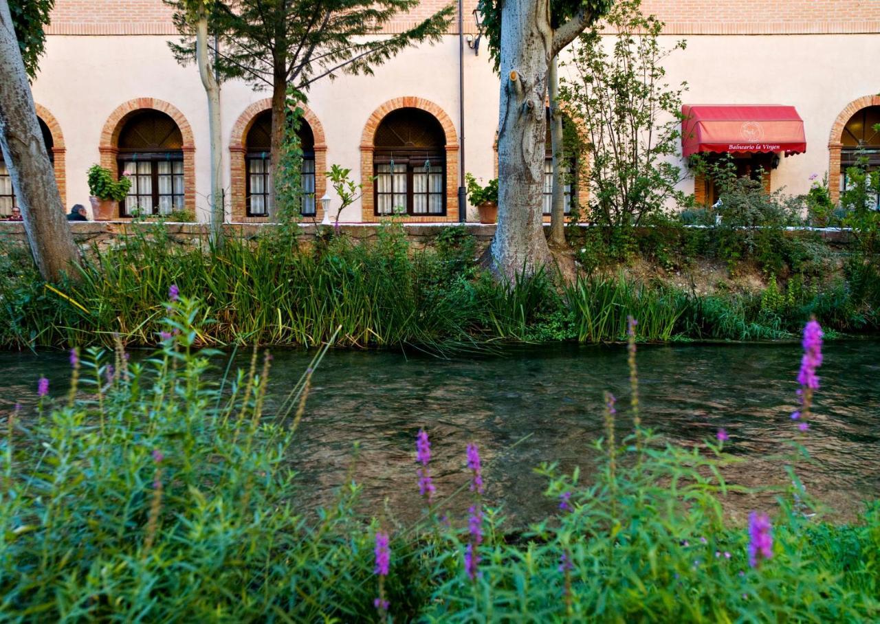 Hotel Balneario De La Virgen Jaraba Kültér fotó
